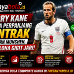 Harry Kane Makin Betah di Bayern Munchen, Barcelona Terancam Gagal Dapatkan Striker Impian