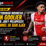 Tinggalkan Ajax, Bek Keturunan Indonesia Tristan Gooijer Resmi Gabung Lommel SK