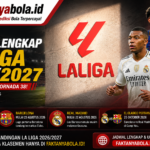 Jadwal Lengkap La Liga 2026/2027: Jornada 1, El Clasico hingga Laga Barcelona dan Real Madrid