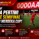 Garuda Pertiwi Tembus Semifinal Srikandi Merdeka Cup 2026, Asa Juara Tetap Terjaga