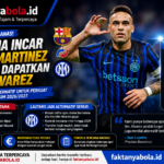 Barcelona Siapkan Lautaro Martinez sebagai Alternatif jika Transfer Julian Alvarez Gagal