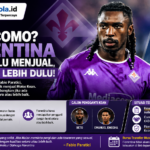 Como Kejar Moise Kean, Paratici Tegaskan Fiorentina Tak Akan Buru-Buru Menjual