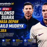 Xabi Alonso Belum Putuskan Nasib Mykhailo Mudryk di Chelsea, Fokus pada Proses Adaptasi