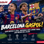 Barcelona LaLiga 2026/27 Makin Panas! Raphinha dan Lamine Yamal Bawa Barca Sapu Bersih 3 Laga