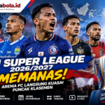 BRI Super League 2026/2027 Memanas, Arema FC Langsung Kuasai Puncak Klasemen