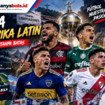 Liga Amerika Latin Memanas! Dominasi Liga MX dan Drama Libertadores Jadi Sorotan