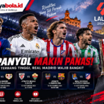 Liga Spanyol Makin Panas! Barcelona Terbang Tinggi, Real Madrid Wajib Bangkit