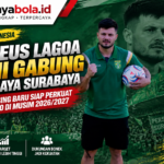 Matheus Lagoa Resmi Berseragam Persebaya, Lengkapi Kekuatan Asing Bajul Ijo