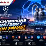 Liga Champions 2026/2027 Makin Panas, Real Madrid vs Inter Jadi Duel Pembuka