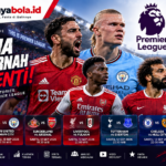 Liga Inggris Memanas! Manchester United vs Man City Jadi Duel Paling Ditunggu