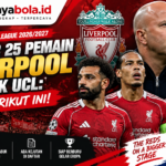 Liverpool Daftarkan 25 Pemain untuk Liga Champions, Chiesa dan Endo Jadi Kejutan
