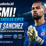 Resmi! Como 1907 Datangkan Robert Sánchez dari Chelsea dengan Status Pinjaman