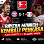 Bundesliga 2026/27 Dibuka dengan Pesta Gol Bayern