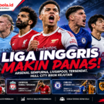 Liga Inggris Makin Panas! Arsenal Sempurna, Liverpool Tersendat, Hull City Bikin Kejutan