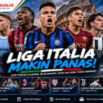 Liga Italia Makin Panas! Lazio Puncaki Klasemen, Milan Bangkit, Inter dan Roma Terus Memburu