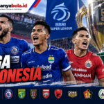 Liga Indonesia Memanas! Persib Bangkit, Arema FC Langsung Tancap Gas