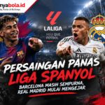 Barcelona Masih Sempurna, Real Madrid Mulai Mengejar di Liga Spanyol