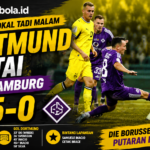 Hasil DFB Pokal: Dortmund Hajar HEBC Hamburg 5-0, Samuele Inacio Cetak Brace