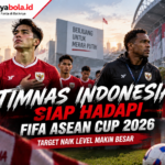 Timnas Indonesia Siap Hadapi FIFA ASEAN Cup 2026, Target Naik Level Makin Besar