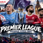 Liga Inggris Memanas! Arsenal dan Man City Terus Menekan, Liverpool Mulai Tersendat