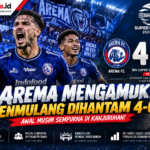 BRI Super League 2026/27 Dibuka dengan Kemenangan Telak Arema