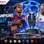 Liga Champions 2026/27 Dimulai: Barcelona dan Real Madrid Langsung Unjuk Kekuatan